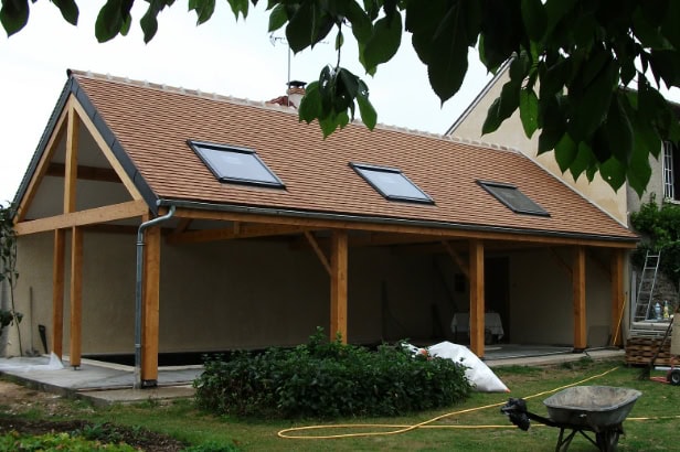 Charpente, couverture, zinguerie