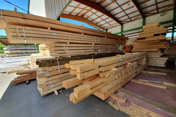 Construction bois en kit