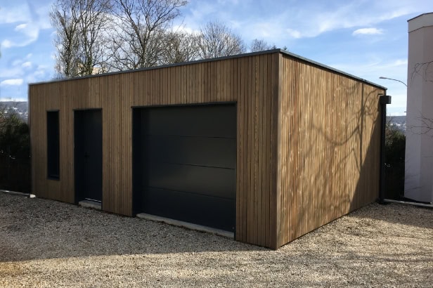 Garage et Car port bois