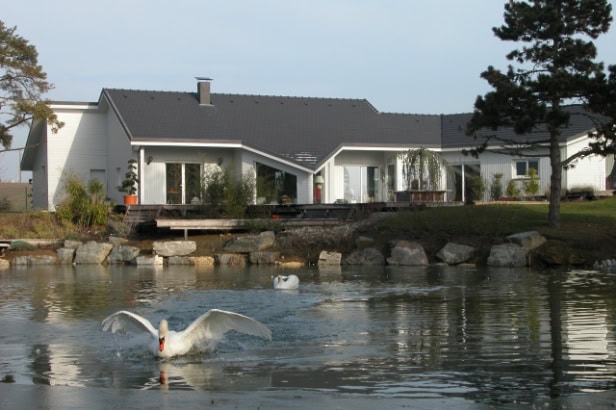 Maison ossature bois