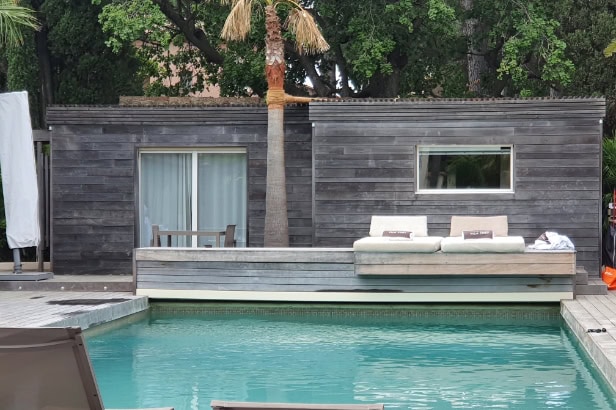 Pool house et studio de jardin