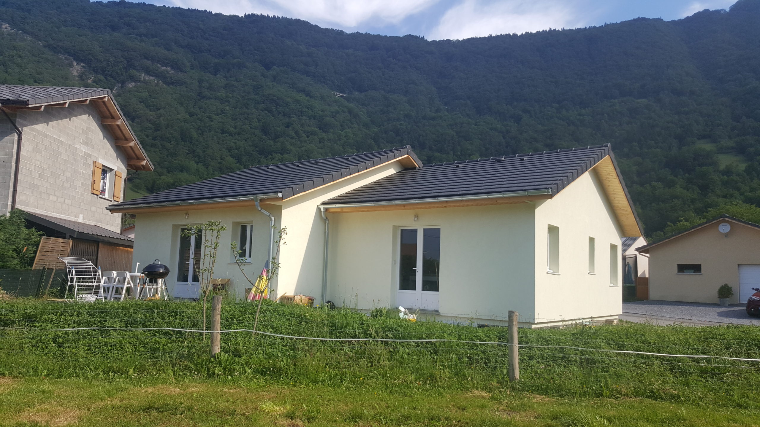 Polyna Maison ossature bois