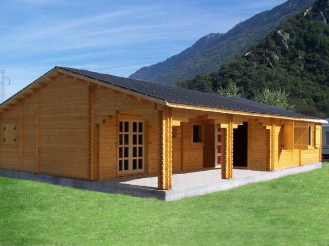 chalet madrier natalia