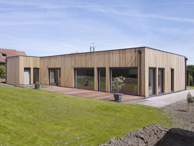 Maison ossature bois Rhone-Alpes