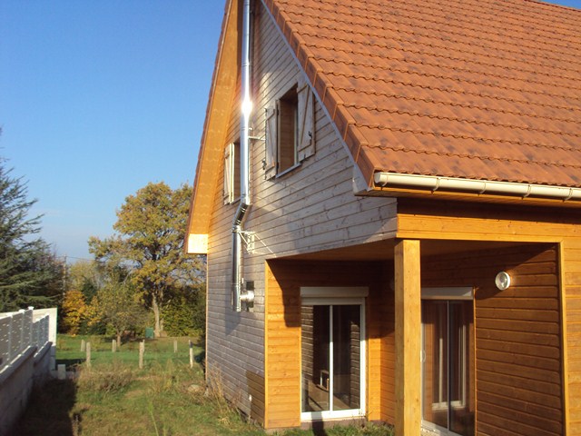 Lilou Maison ossature bois