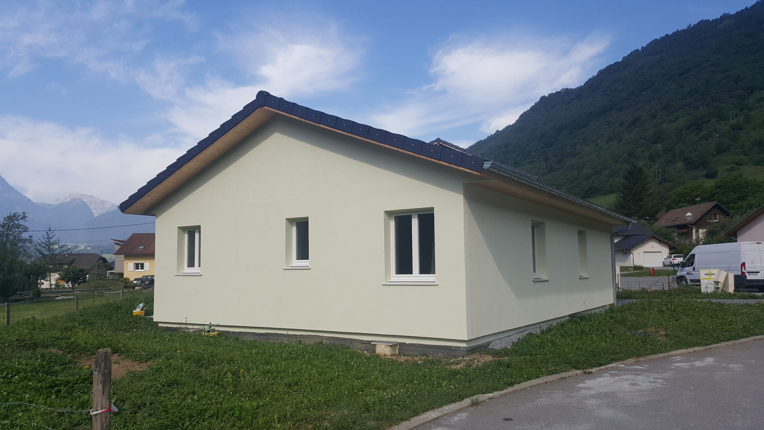 Polyna Maison ossature bois