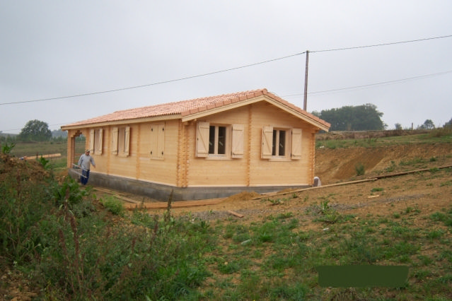 constructeur de chalet madrier