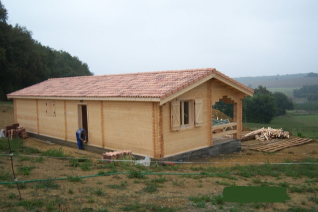 Victoria Chalet madrier