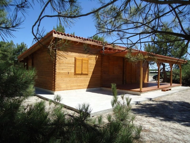 Alicia maison madrier