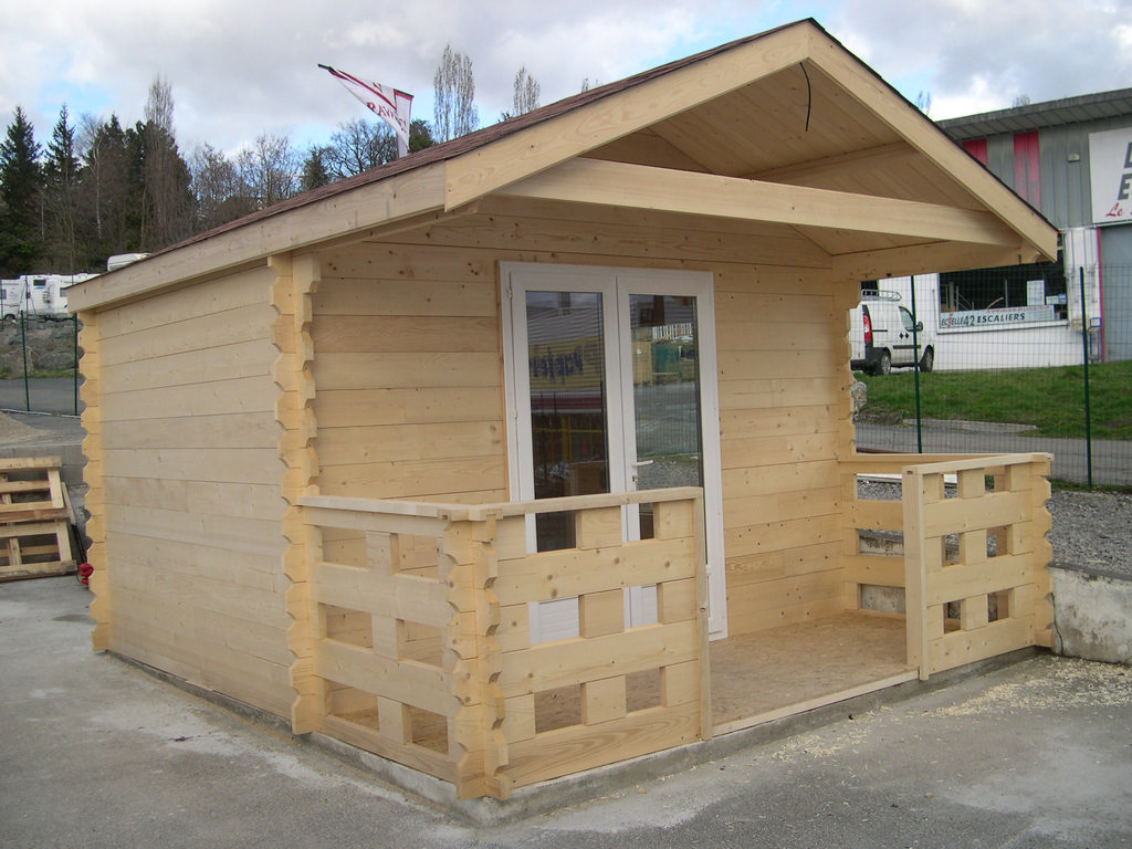 Abri de jardin fabrication bois