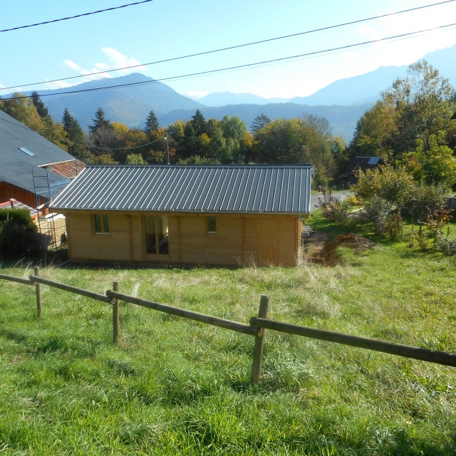 Melina chalet madrier massif