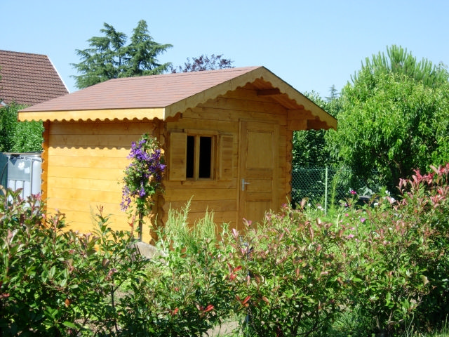 Abri de jardin en bois