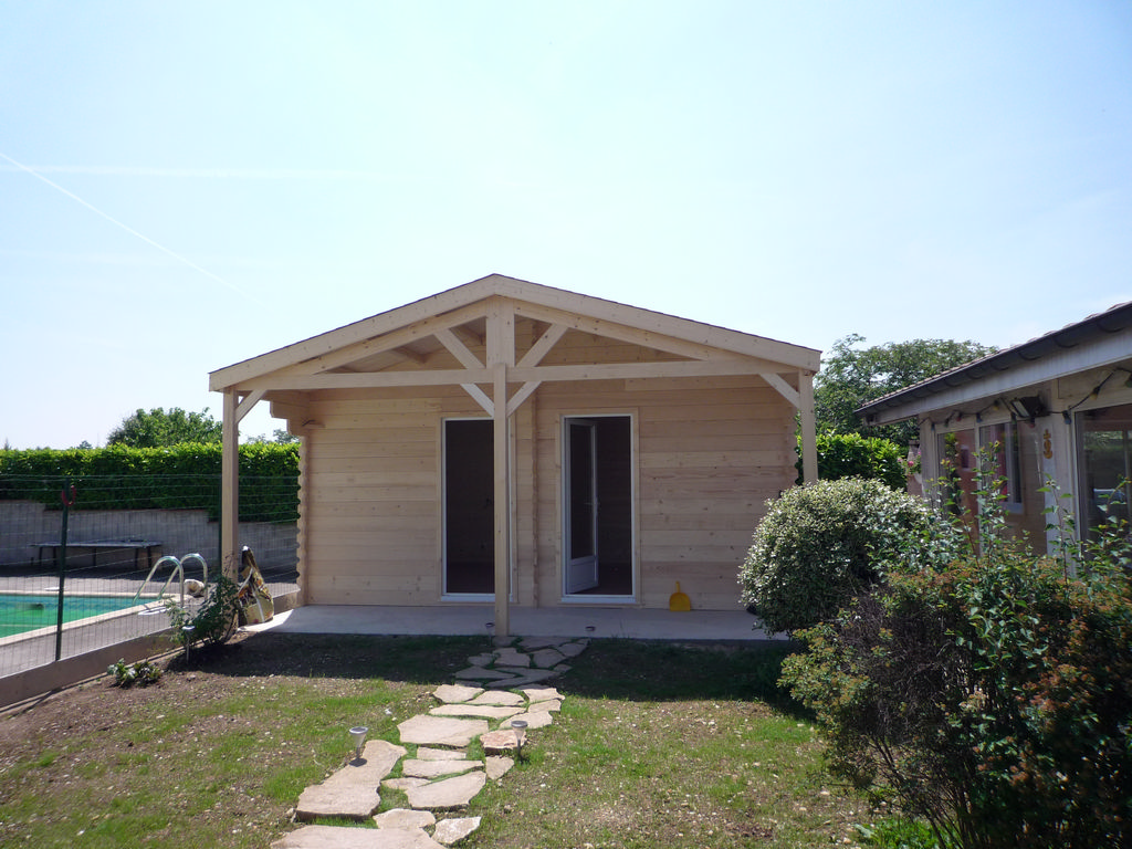 Ines Habitation de loisirs en madrier massif