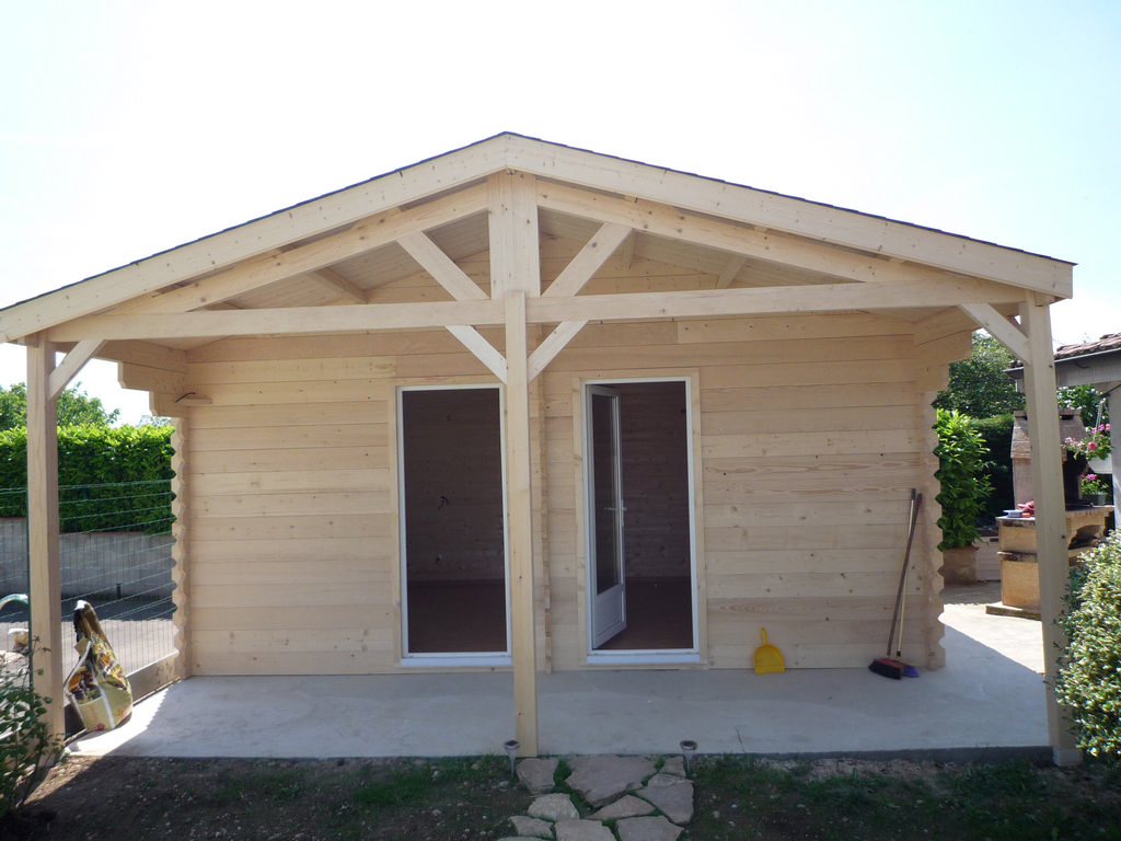 Ines construction madrier massif