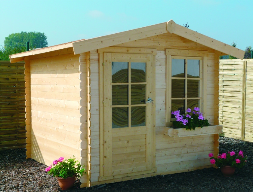 HAMM-S8765 Abri de jardin en bois