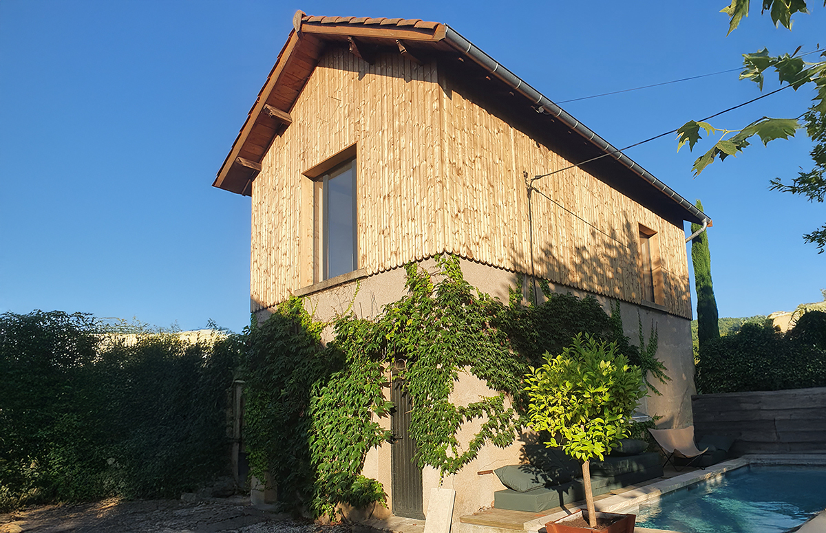 Habillage bardage exterieur