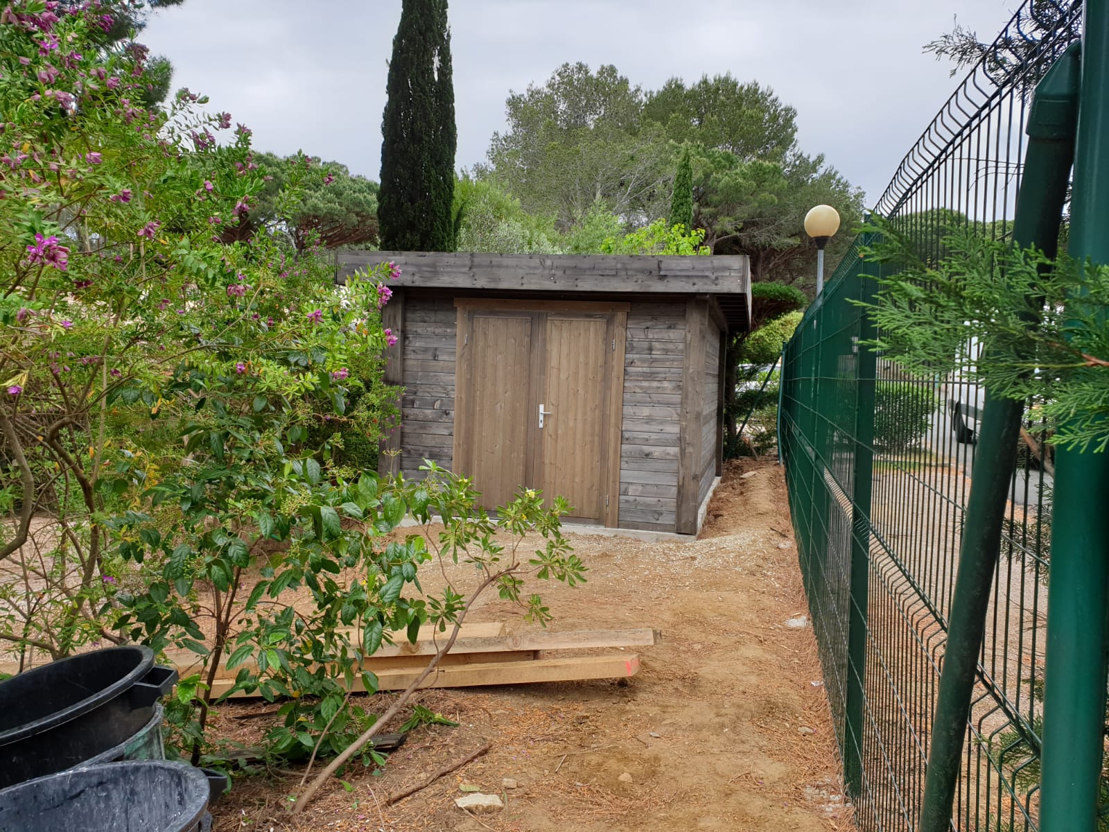 Constructeur Abri de jardin