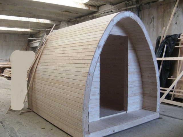 Igloo bois isolation