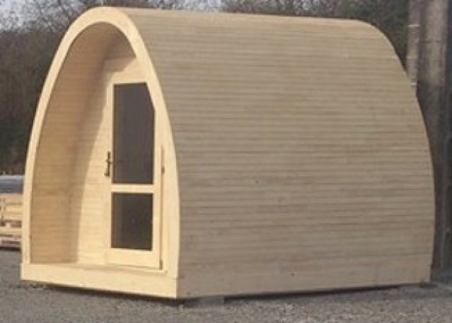 Igloo en bois