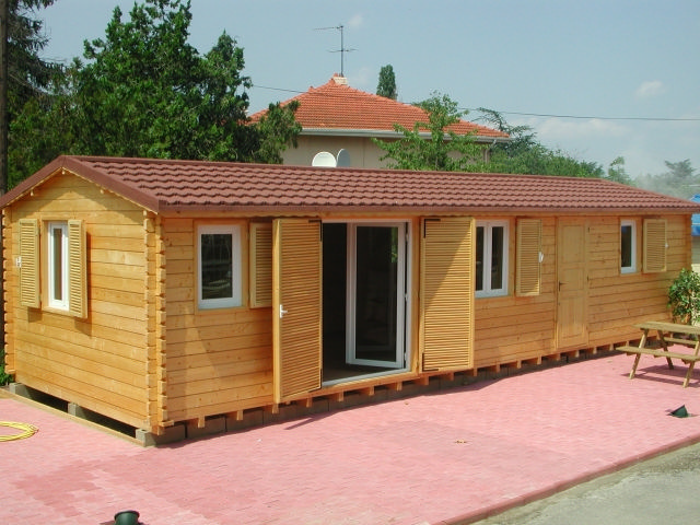 Ines mobil home bois