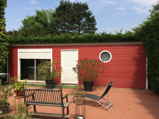 Modulaire bardage bois