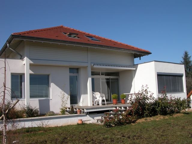 Rose - fabricant maison ossature bois