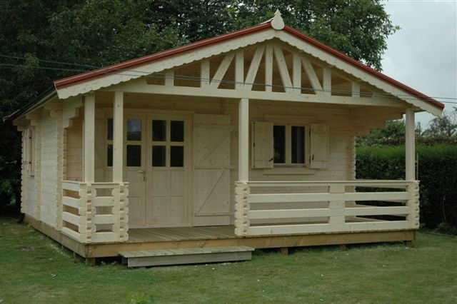 Vilma chalet madrier