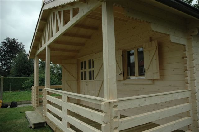 Vilma construction chalet madrier