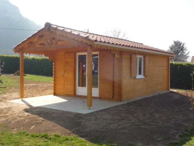 alice chalet madrier