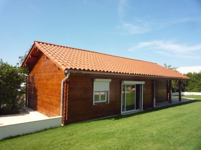 ambre chalet madrier