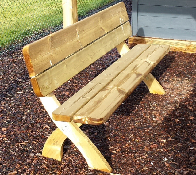 banc en bois