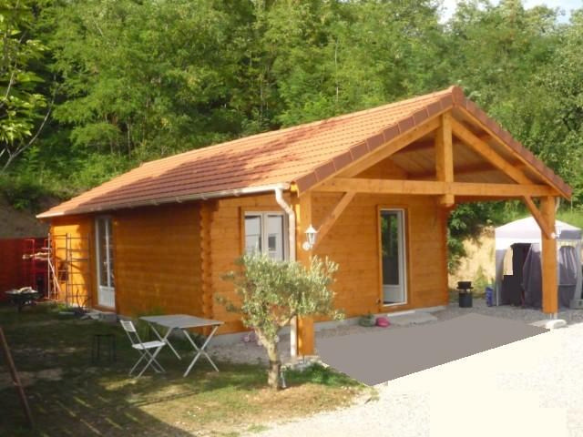 Léonie chalet madrier