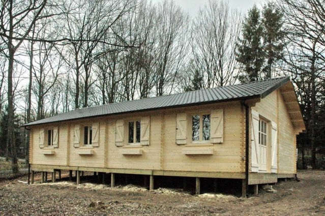 marion chalet madrier