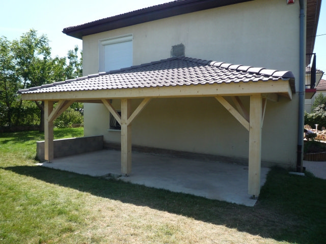 pergola 3 pans