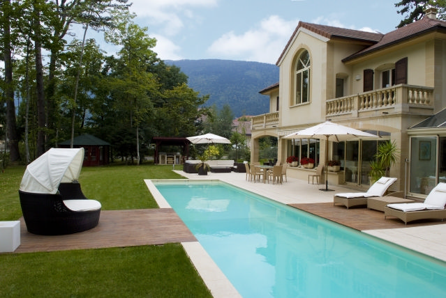 terrasse bois exotique