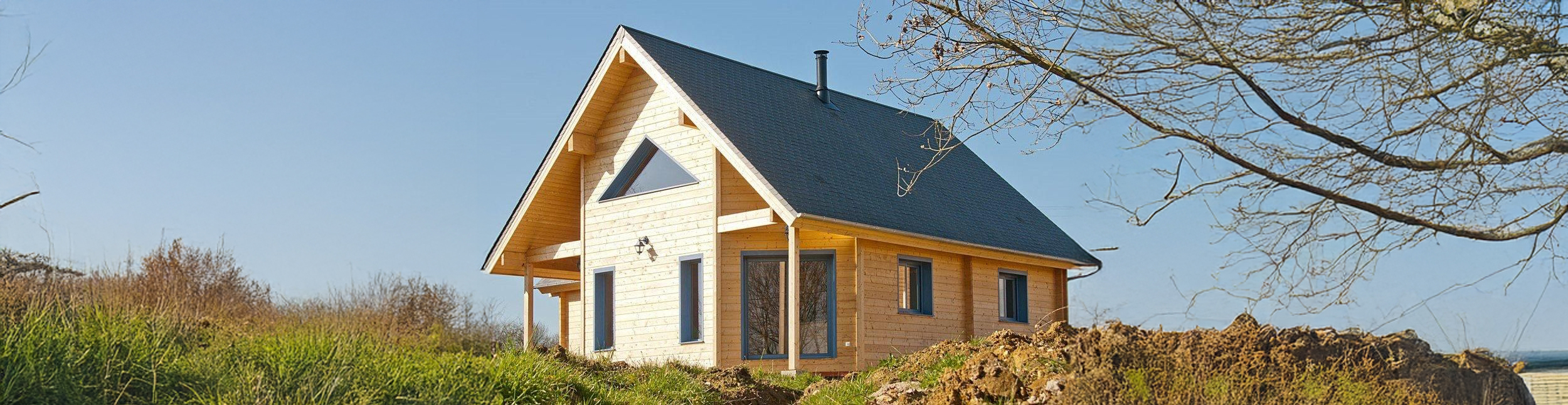 constructeur de Maison ossature bois, pergola, chalet bois