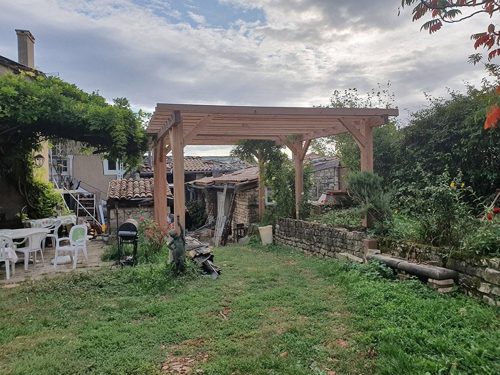 Pergola douglas en kit