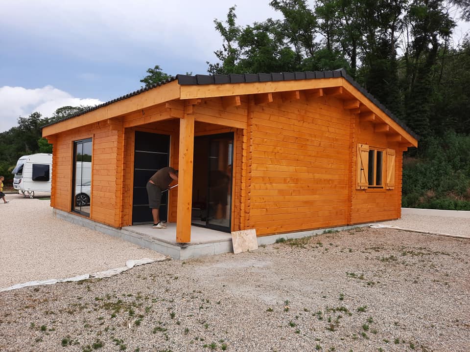 chalet kit bois andra casa