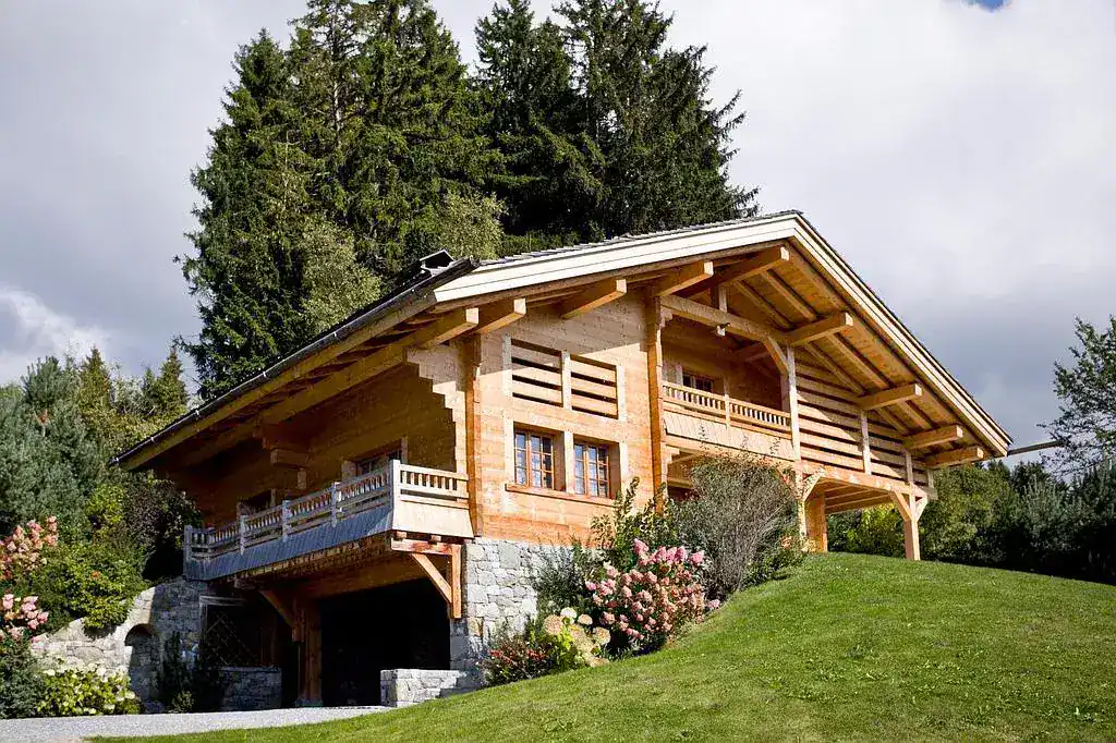 Chalet Kit bois Savoie