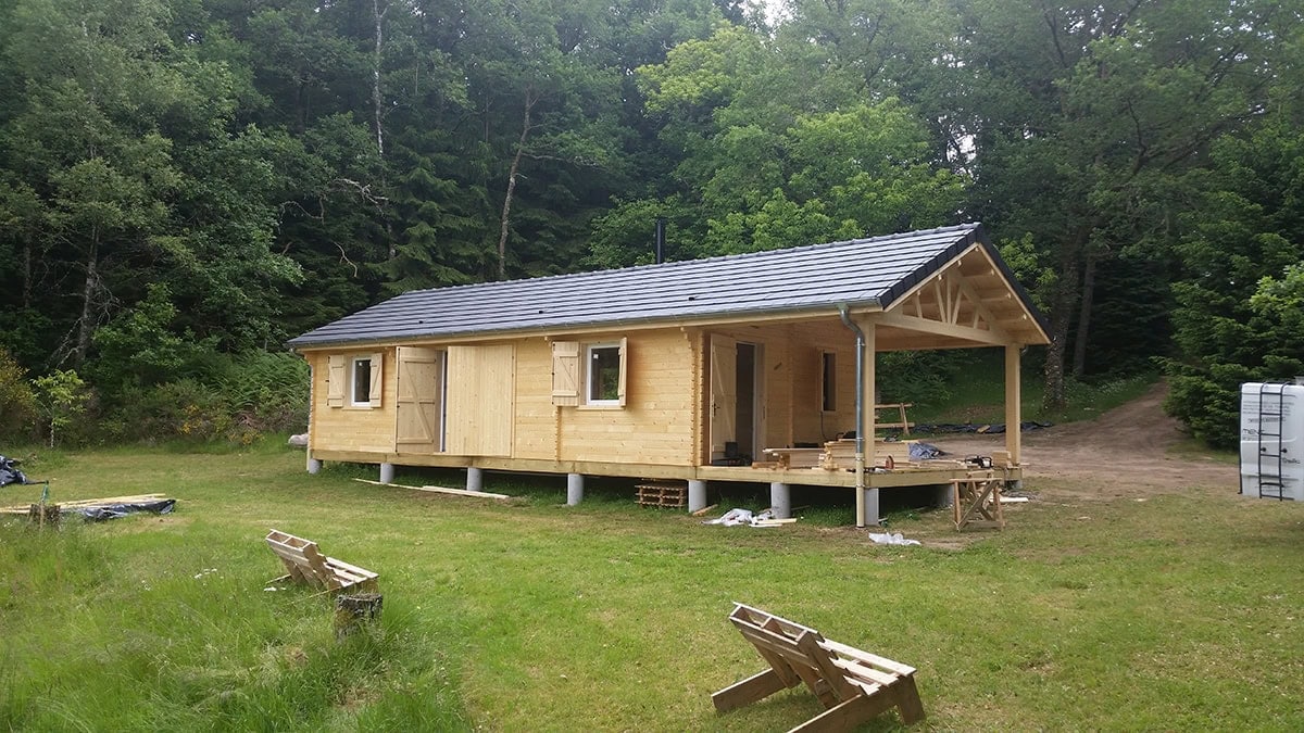 Chalet en kit