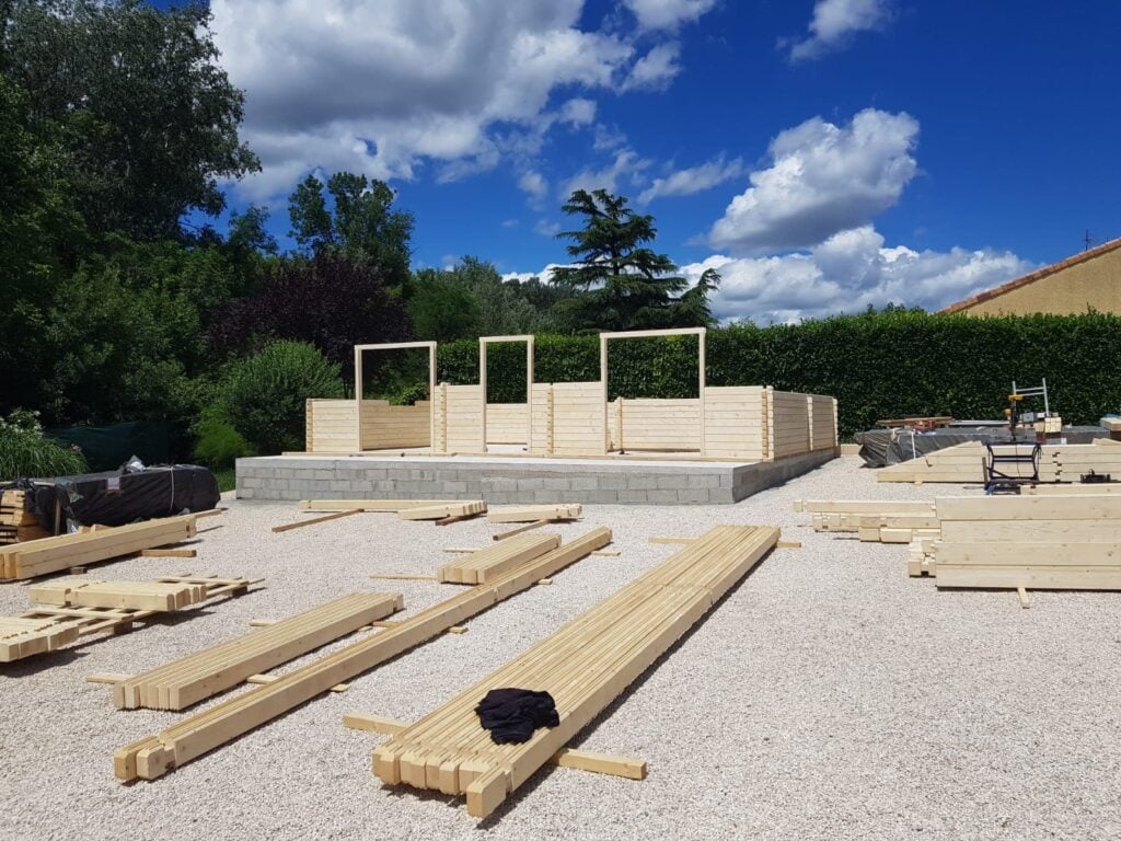 Formules disponibles : kit, livraison ou montage complet