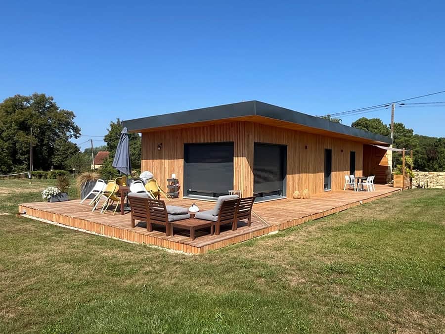 Maison bois en Kit - Fabrication Bois Concept