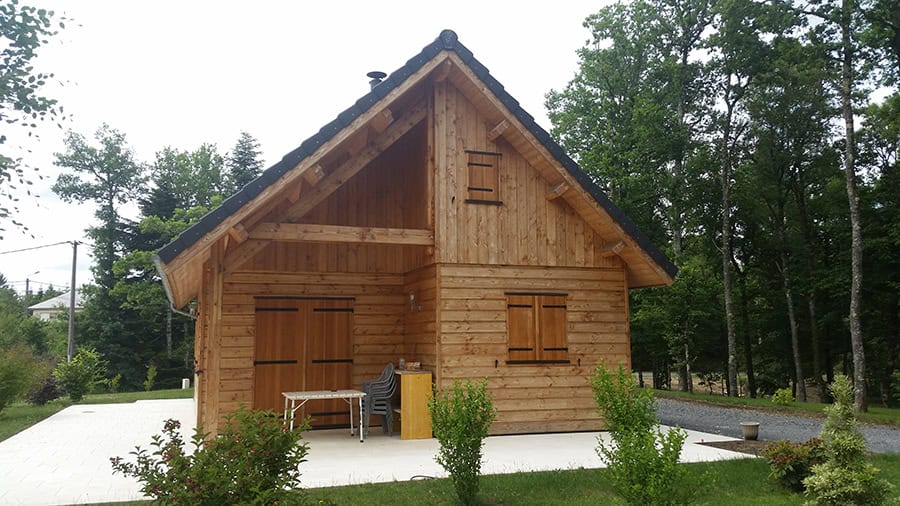 Maison bois en Kit - Fabrication Bois Concept