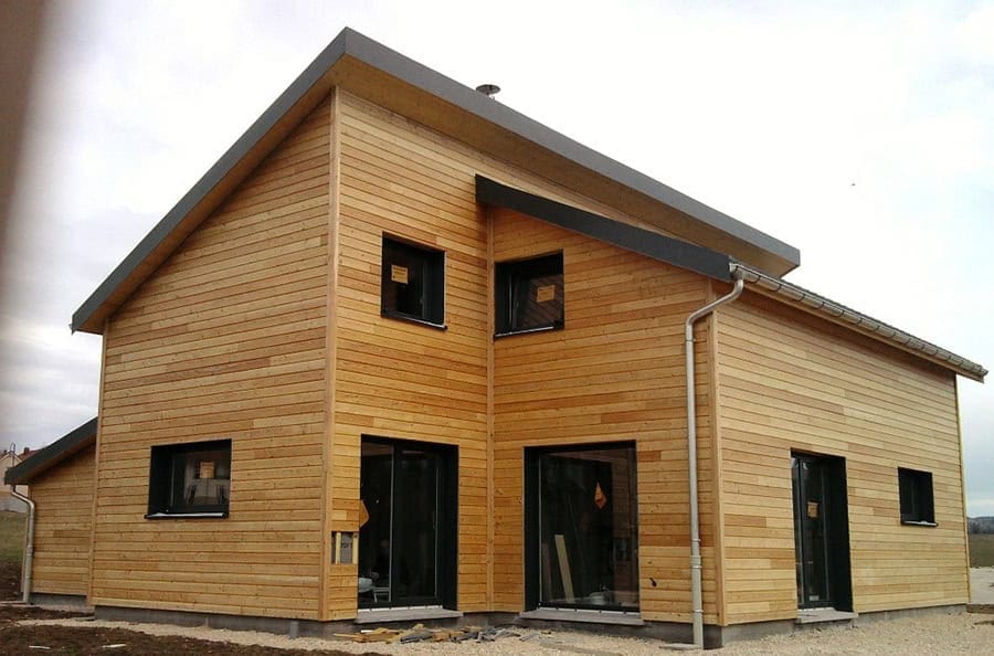 Maison bois en Kit - Fabrication Bois Concept