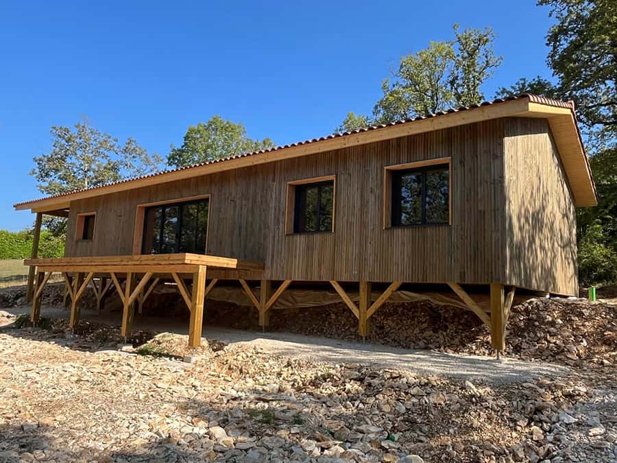 Maison bois en Kit - Fabrication Bois Concept
