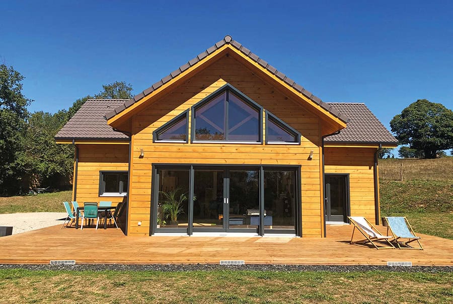 Maison bois en Kit - Fabrication Bois Concept