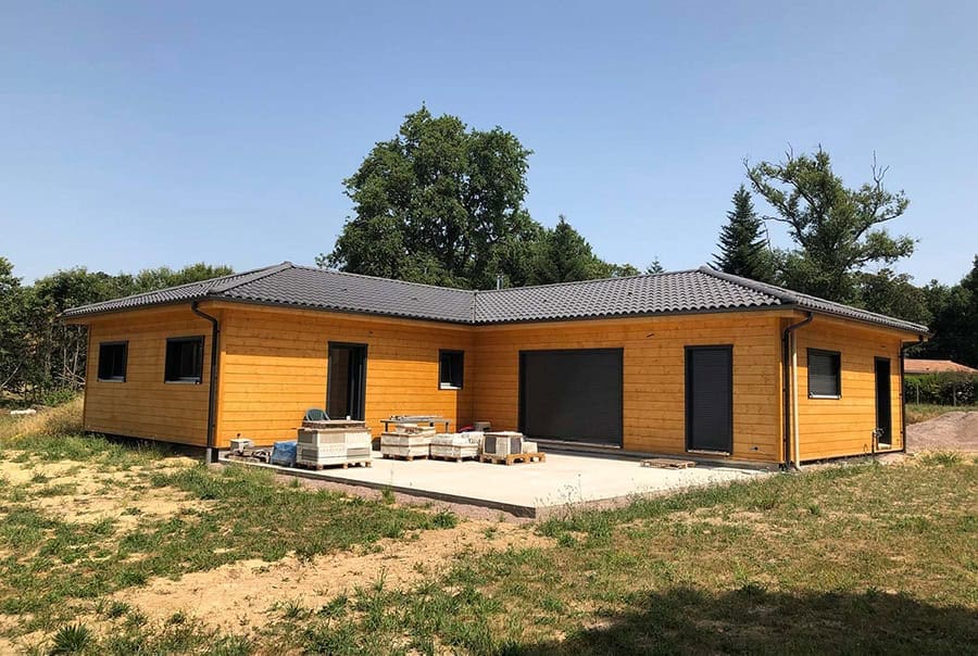 Maison bois en Kit - Fabrication Bois Concept