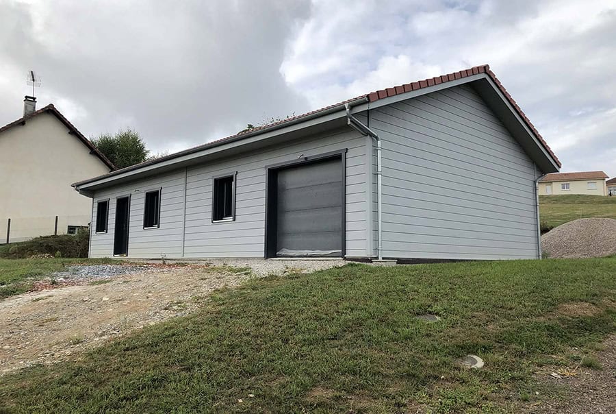 Maison bois en Kit - Fabrication Bois Concept