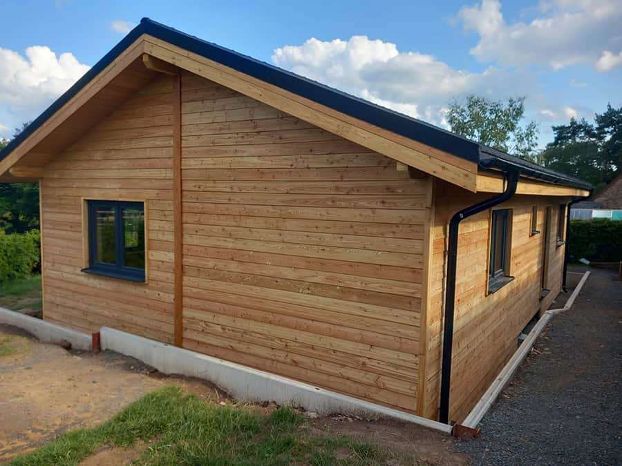 Maison bois en Kit - Fabrication Bois Concept