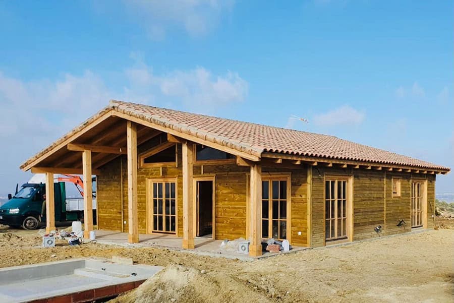 Maison bois en Kit - Fabrication Bois Concept